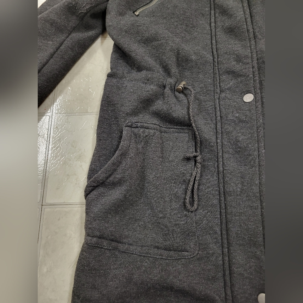 Womens Size Small Dark Gray Ambiance Jacket - Picture 3 of 9